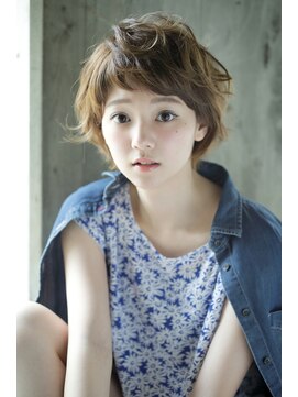 ヘアーメイクジェンテ(hair make gente) ショートマッシュ