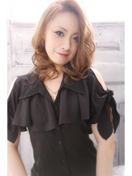 ダッチェス(DUCHESS) 【DUCHESS】 透け感×ふんわりミディ