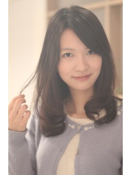 キタドコ パーソナルヘアスタイリストグループ 東大店(kitadoko) ☆清楚な柔らかミディ☆
