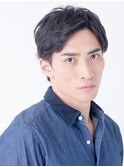 ツーブロック耳だしスタイル