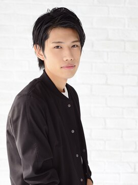 ヘアメイク アース 新宿御苑店(HAIR & MAKE EARTH) かきあげオールバック【EARTH　四谷店】