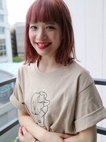 ランド(LAND)&nbsp;Pink ash hair