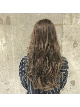 アヴァンスクロス あべのルシアス店(AVANCE.CROSS) ゆるふわMIX×ベージュ