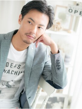 モッズヘア 越谷(mod's hair) 大人の色気…ツヤ感ツーブロックa