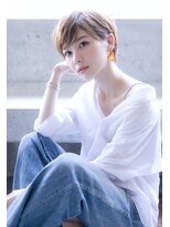 エイミー(Aimee)&nbsp;Aimee ナチュラルショート×グレージュ