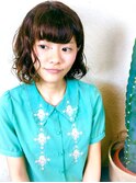 CROMA☆    大人可愛いラフボブパーマ