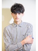 フェザーマッシュテクノツーブロックMEN'S HAIR595