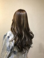 オーベス ソルアイム(oves sol I'm)&nbsp;【oves sol I'm 藤田】2018AW　ブルーアッシュ×外国人風カラー