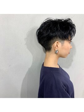 タグ(#tag) #ジェンダーレスショート