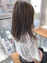 ネス(ness)&nbsp;[RIMMA] 馬場 俊幸:アディクシーグレージュ  ／シースルーロブ