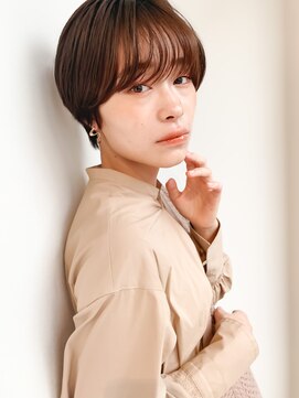 ケーツーナゴヤ(K two NAGOYA) 【k-two栄・矢場町】大人ハンサムショート