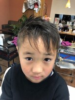 アムズヘアーファム キッズカット