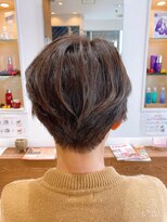 ヘアー リッツ 武豊店(Hair Ritz) ベリーショート