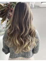 レディアル 大宮(REDEAL)&nbsp;【REDEAL大宮】エアータッチバレイヤージュ[ハイライトメッシュ]