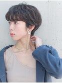 《似合わせデザイン》美シルエット＊後頭部が美人なショート