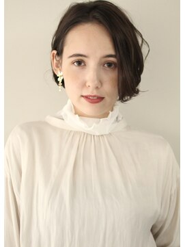 サーカス バイ ビュートリアム 青山(CIRCUS by BEAUTRIUM) ふんわり 手入れ簡単 ナチュラル ショートボブ