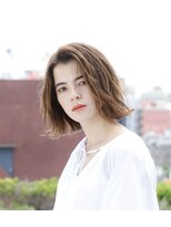 トリコ ショップアンドヘアサロン(tricot shop hair salon) 大人かわいい20代30代40代外ハネオーガニックボブ