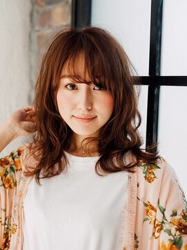 チュー ハローズ乙島店(Choo) 癒し系エレガントミディ【岡山】【倉敷】【玉島】