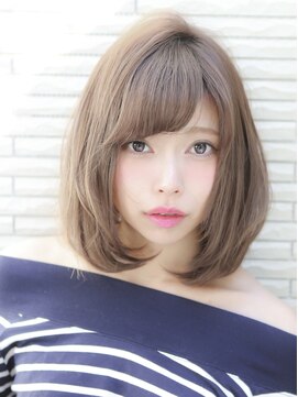ヘアリゾート エーアイ 上野店α(hair resort Ai) モテ髪★肩ラインボブ