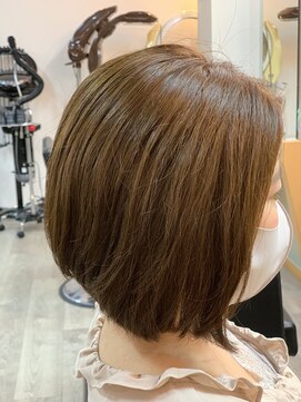 リーベ 秋津店(Liebe) 前下がりグラデーションボブ