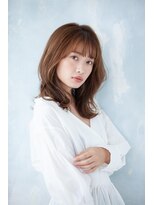 【shellbear 銀座】大人可愛い外ハネミディアム