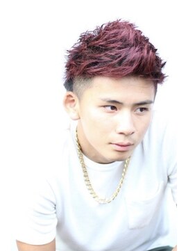 シリー(SILLY) ボルドージェットモヒカン