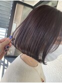 春らしく艶髪！ピンクアッシュ！