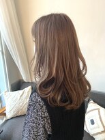 ネオリーブアイム 横浜西口店(Neolive aim)&nbsp;ピンクベージュ×レイヤーカット