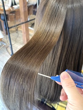 パッション 長町南店(PASSION) 【髪質改善】oggiotto（オッジィオット）｜仙台・長町南美容室