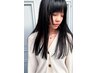 カット+艶髪ストレート  ￥27,000→22,950