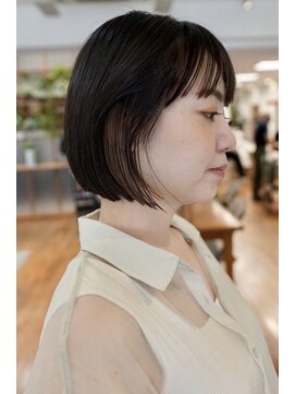 イーズ(e's) 【e's中目黒美容室】デザインカラーが得意◎インナーカラーボブ