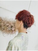 twist spiral× wine red