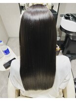 ミントリーフ(Mint leaf)&nbsp;髪質改善カラーエステ（ブルーヴァイオレット）