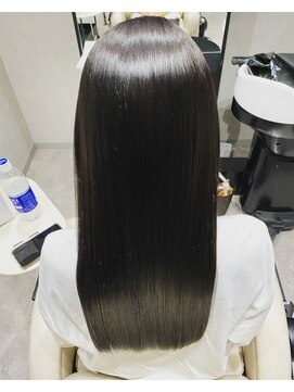 ミントリーフ(Mint leaf) 髪質改善カラーエステ(ブルーヴァイオレット)