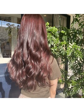 ラフグランデスタンザ(raf grande stanza) pinkbrown