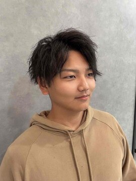 レガロヘアー(LEGARO-HAIR) ツーブロック前下がりツイストスパイラル