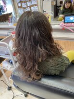 メロウプラス(mellow+)&nbsp;キッズ　ふんわりパーマ