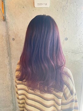 ゼロプラス(ZERO +) ハイトーンパープルグラデーション