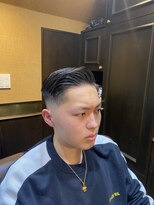 ヒロギンザバーバーショップ 大宮店(HIRO GINZA BARBER SHOP)&nbsp;スキンフェード/ハードパート/メンズカット