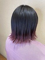 チップタップ 町田店(tip top)&nbsp;裾カラー　カシスピンク