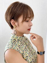 アディ 中野南口店(Addi) 《小顔の魔法×透明感カラー》Addi 中野南口