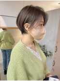 丸みショート