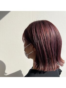 美容室 アイディー i-dee カシスカラー