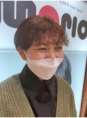 【morio熊本】前髪クルクルパーマ.M