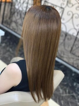 アッシュ 日野店(Ash) 髪質改善×縮毛矯正