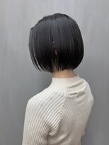 ラポールヘアー(rapport hair) 軽めあごラインボブ＊