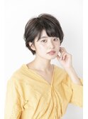 髪質改善/切りっぱなしボブ/美髪/30代40代/［人形町］