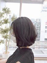 プレジール (Plaisir) お上品ボブ 小顔×大人 30代40代50代60代 白髪染め 前下がり