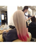 デザート(Des.Art)&nbsp;【Des.Art赤坂警固】大人可愛い/ホワイトカラー/小顔/韓国ヘア