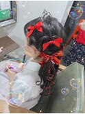 ハートツインテール